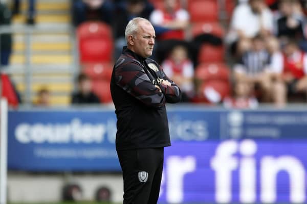 Rotherham United manager Matt Hamshaw. Picture: Jim Brailsford