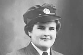 FORCES IN THE '40s: Ida in uniform