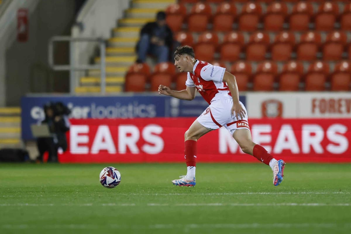 Paul Rayner Rotherham Assistant boss Paul Raynor reflects on the lightning Rotherham United ...