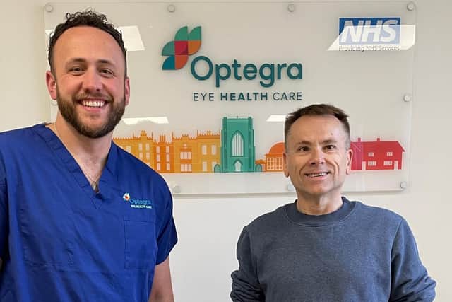 From blurred roads to clear horizons - how cataract surgery helped a ...
