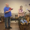 The Phoenix Players' cast busy rehearsing