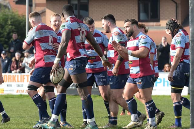 Rotherham Titans take on promotion rivals Leeds Tykes this weekend