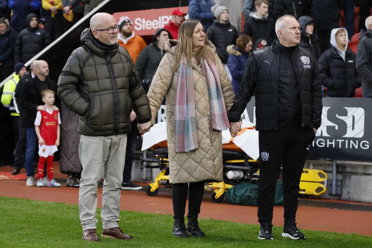 Rex Jenkinson Rotheram Brave Owen Jenkinson, tributes and a club finding itself again ... the ...