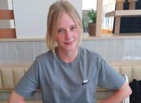 Alex White, 18, is safe, police report.