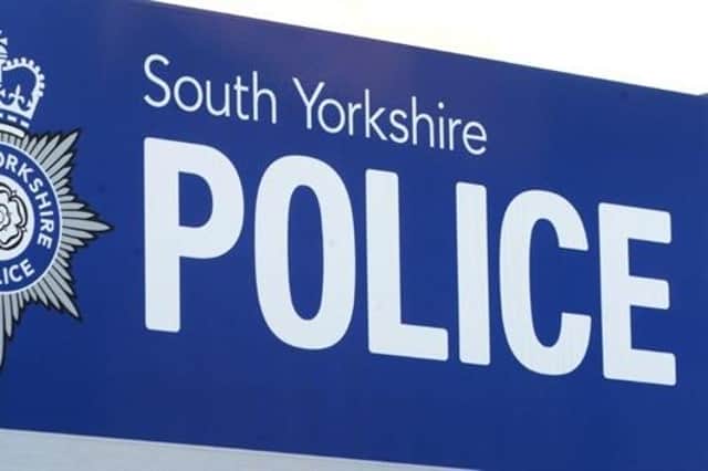 South Yorkshire Police logo