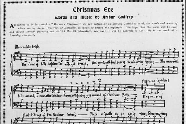 Barnsley Museums has recorded the carol using the original words and music