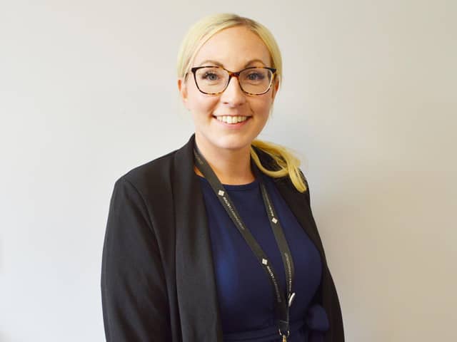 Leanne Jepson is the new principal at Ravenfield Primary Academy