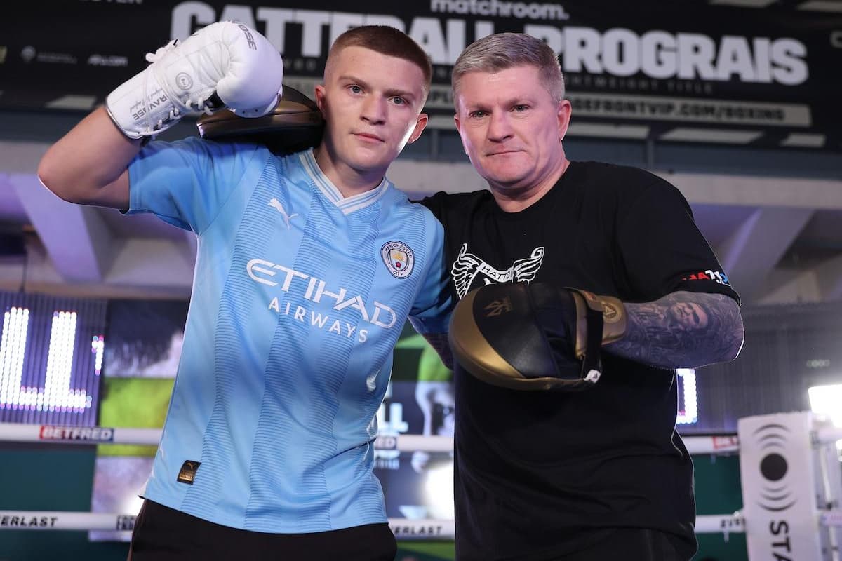 Mark Tinker Rotherham Rotherham boxing show to mark loss of Ricky Hatton