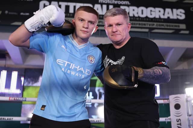 Whitters Boxing Rotherham Rotherham boxing show to mark loss of Ricky Hatton