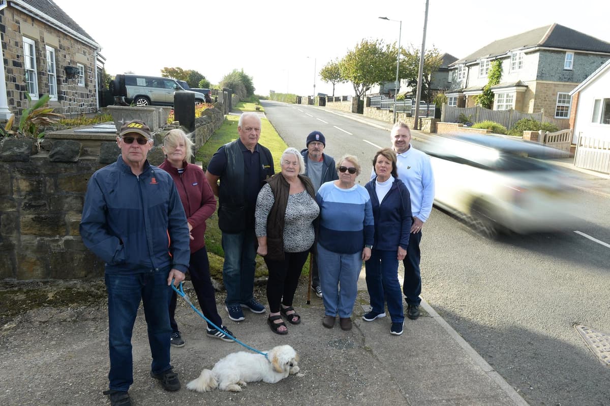 Villagers calling for safety extra measures to deal with speeding rat-runners 