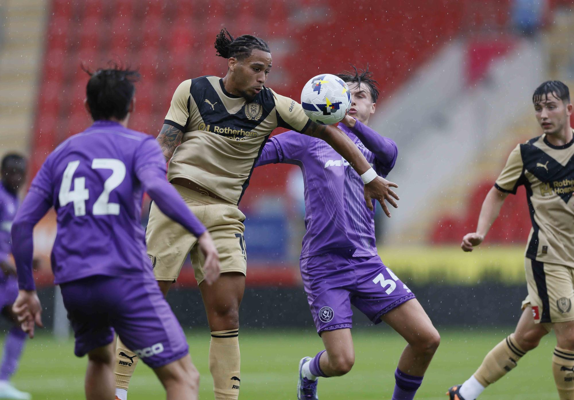 Championship class too much ... on-the-whistle report: Rotherham United ...