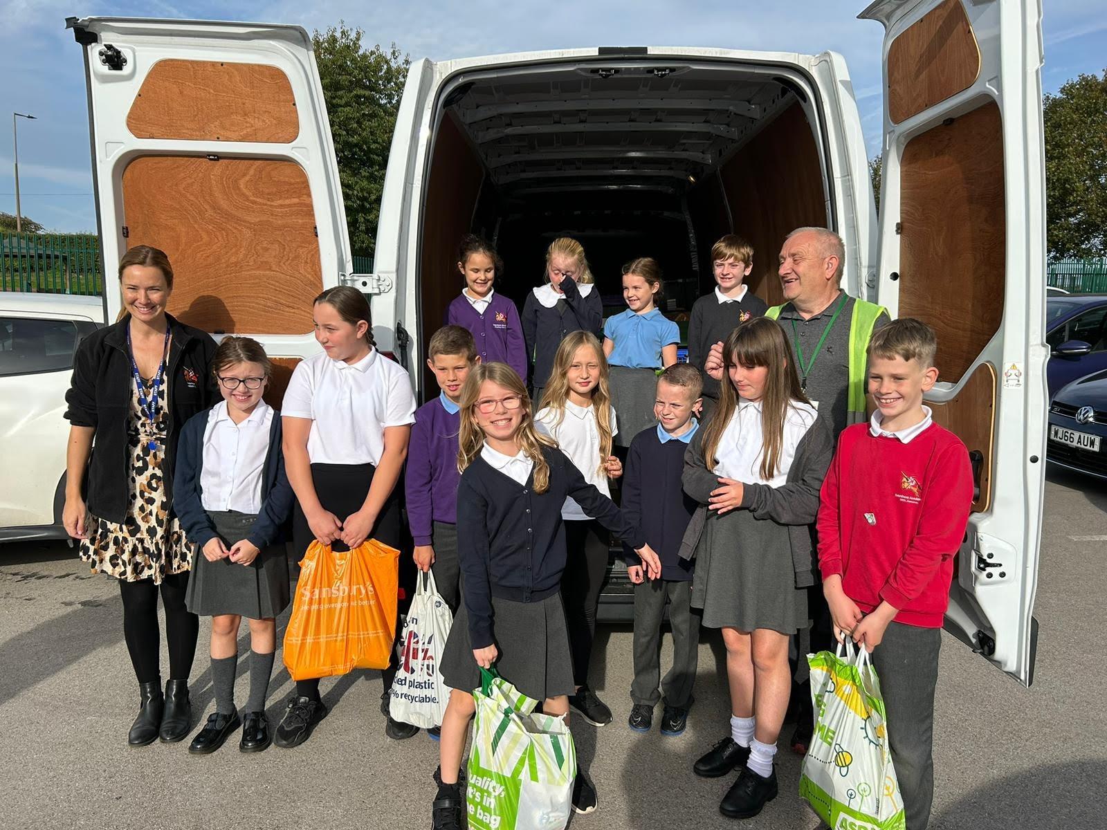 'Huge thanks' after record harvest festival haul for Mexborough foodbank