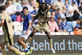 Rotherham United centre-back Lenny Agbaire. Picture: Jim Brailsford