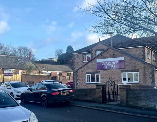 Clarence House care home in Mexborough - photo by Kerrie Beddows