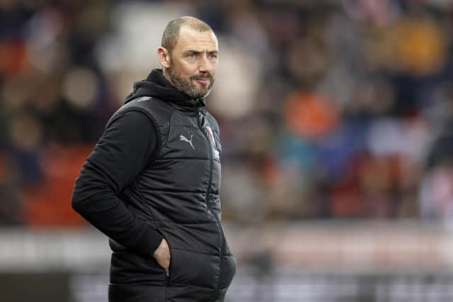 Rotherham United caretaker boss Wayne Carlisle during the Championship match with Leeds United at AESSEAL New York Stadium. Picture: Jim Brailsford