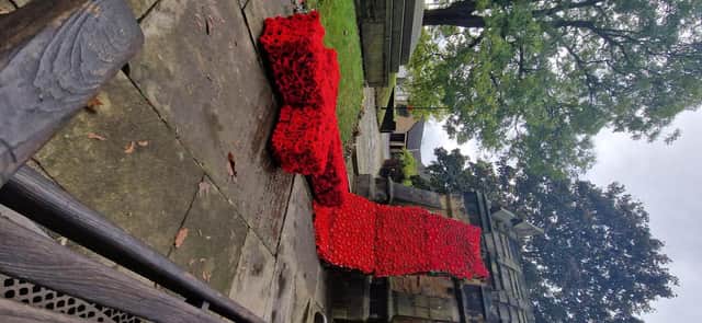 SPECIAL DISPLAY: RBL's tribute to the fallen