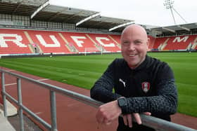 The talent-spotter ... Rotherham United's head of youth recruitment, Scott Duncanson. Picture: Kerrie Beddows