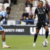 Rotherham United's Cohen Bramall hurt his knee playing against Huddersfield Town in the Championship at the John Smith's Stadium three days ago. Picture: Jim Brailsford.