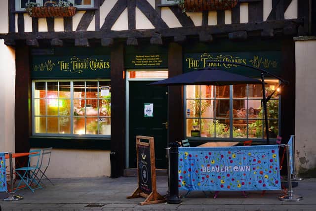 MUSIC: The Three Cranes, High Street, Rotherham - pic by Kerrie Beddows