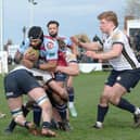 Rotherham Titans in action last time out against Leeds Tykes