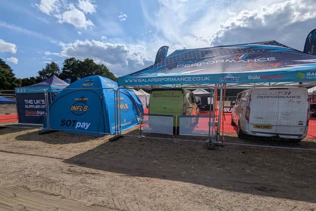 Vantage Range of instant marquees and the INFL8 Series of inflatable structures