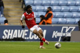 Rotherham United right-back Peter Kioso. Picture: Jim Brailsford