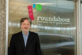 Roundabout chief executive Ben Keegan