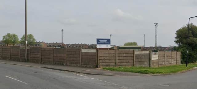 Maltby Miners Welfare ground