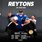 SELL-OUT: The Reytons will fill the arena this weekend