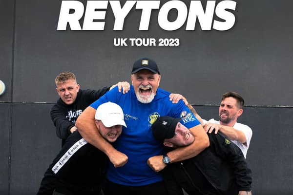 SELL-OUT: The Reytons will fill the arena this weekend