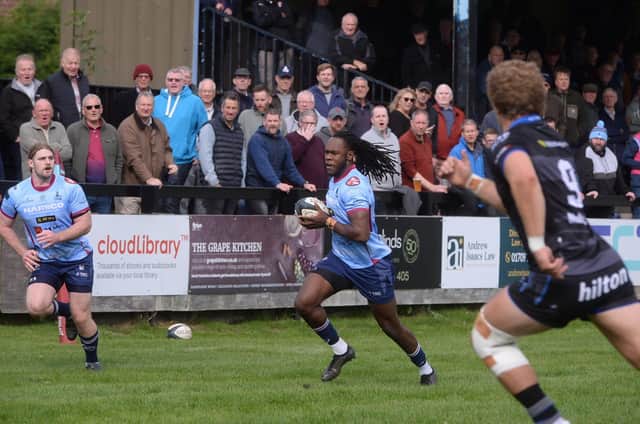 Isaac R. Shaw Videography and rugby keep Rotherham Titans man Isaac Shaw fully focussed