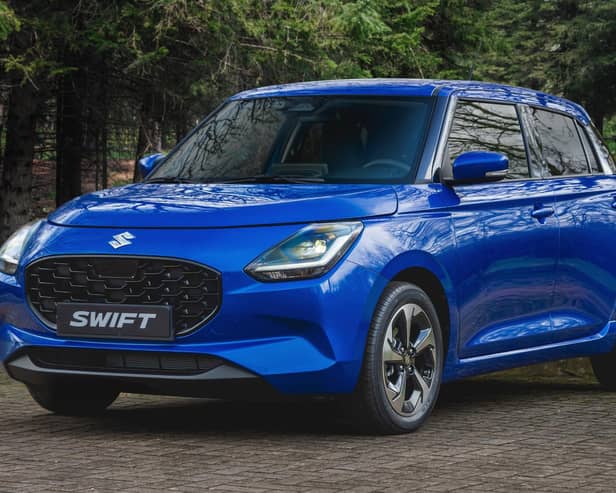 Suzuki's Swift Hybrid