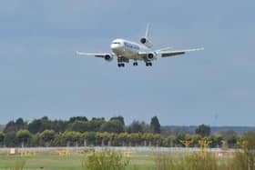 HOPE FOR FUTURE: Doncaster-Sheffield Airport