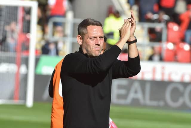Leam Richardson has been interviewed for the Rotherham United manager's job. Picture: wigantoday.net