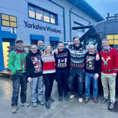 The Yorkshire Windows team with managing director Ian Chester (far right)