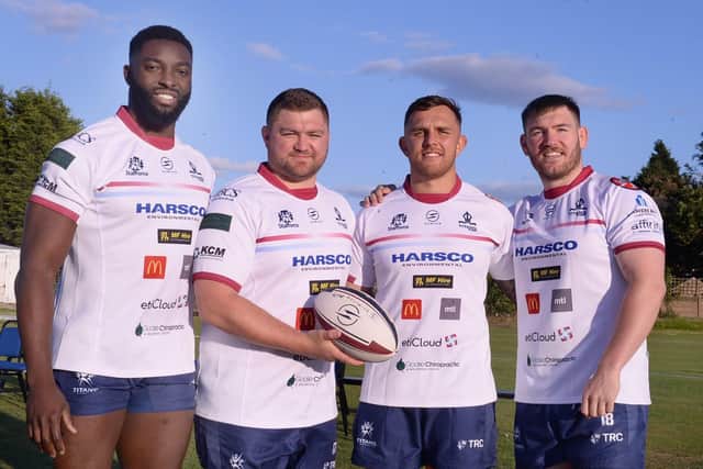 Titans Rugby Club Rotherham Titans want to keep the good times rolling