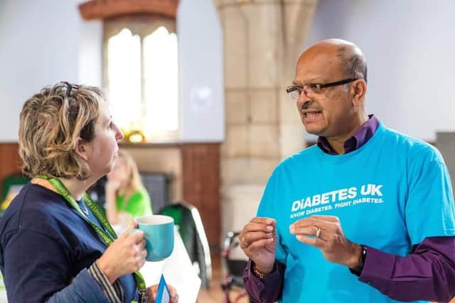 A previous Diabetes UK event