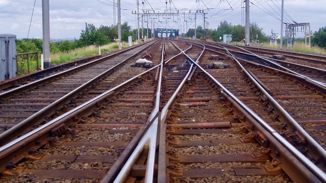 Bank Row Rails Major rail improvement work over bank holiday weekends in May