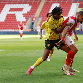 Rotherham United hitman Jonson Clarke-Harris. Picture: Jim Brailsford