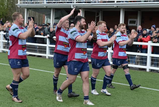 Titans Rugby Club Title-winning Rotherham Titans embrace long-awaited upturn in fortunes