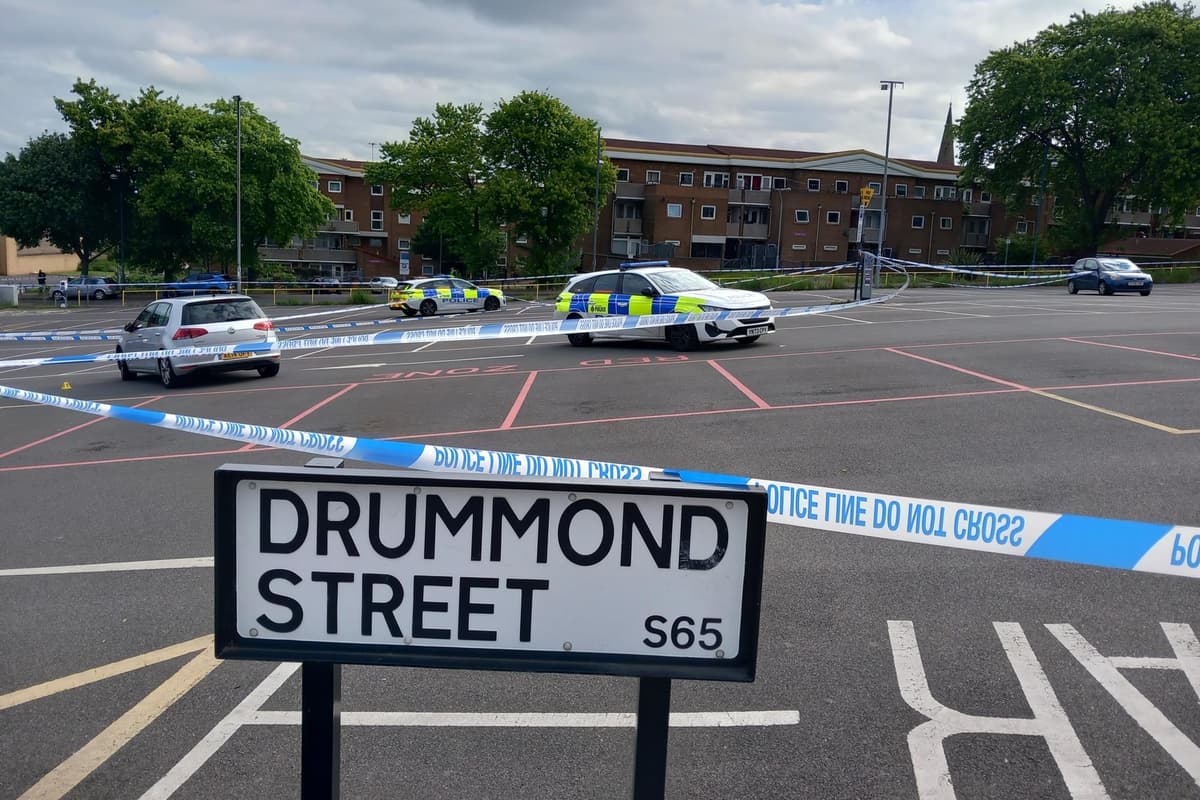 Crime Rates Area Rotherham Four arrested in murder probe after town centre death in Rotherham