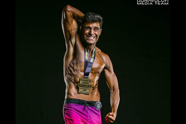 Ed Akay. Picture credit: Dunavolgyi Media.