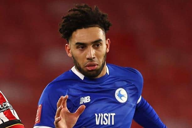 Centre-forward Kion Etete signs in with Rotherham United