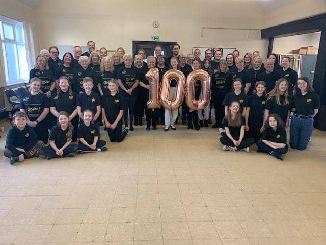 CAOS celebrate 100 years of showbusiness