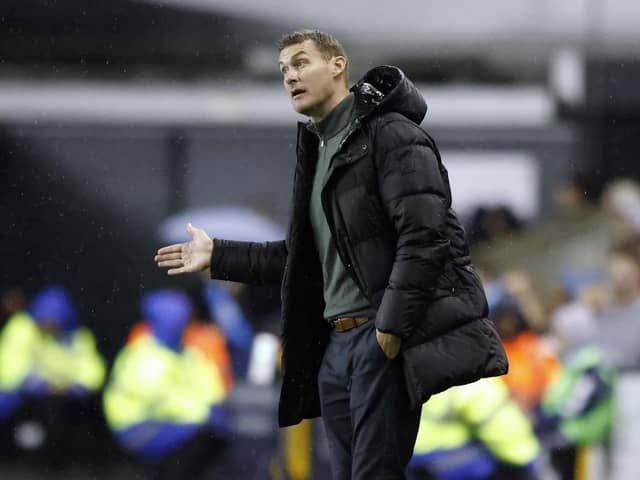 Rotherham United manager Matt Taylor watches his side lose at Millwall in the Championship. Picture: Jim Brailsford