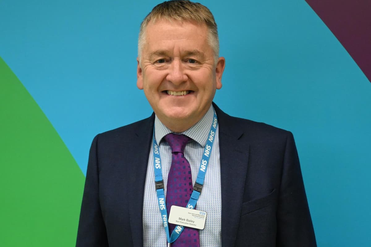 Interim Chair Heath trust appoints new interim chair