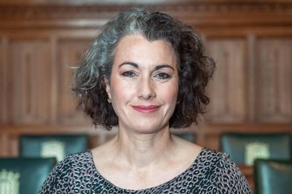 ACTION PROMISED: Sarah Champion is shocked at shops survey results