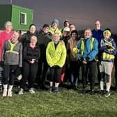 Runners at one of Rotherham Running Club's Runspiration sessions.