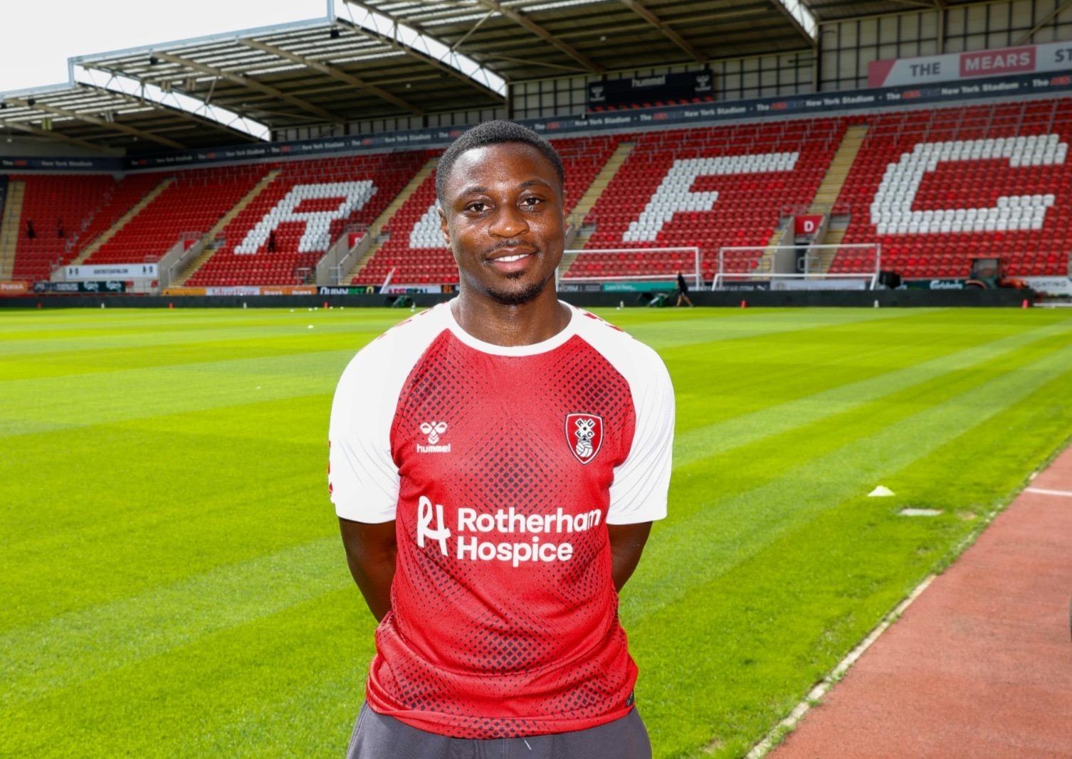 Arrival number two: Aaron Nemane joins Rotherham United