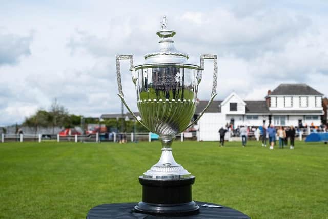 The Mexborough Montagu Cup. Picture by Mike Bray
